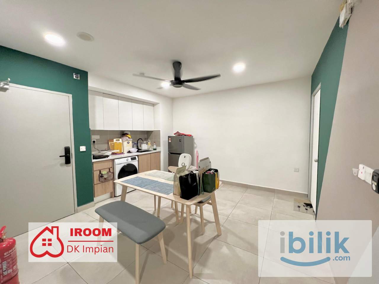 🏡 Medium Room & Balcony Room For Rent @ DK Impian Shah Alam 🌸 - Image 5