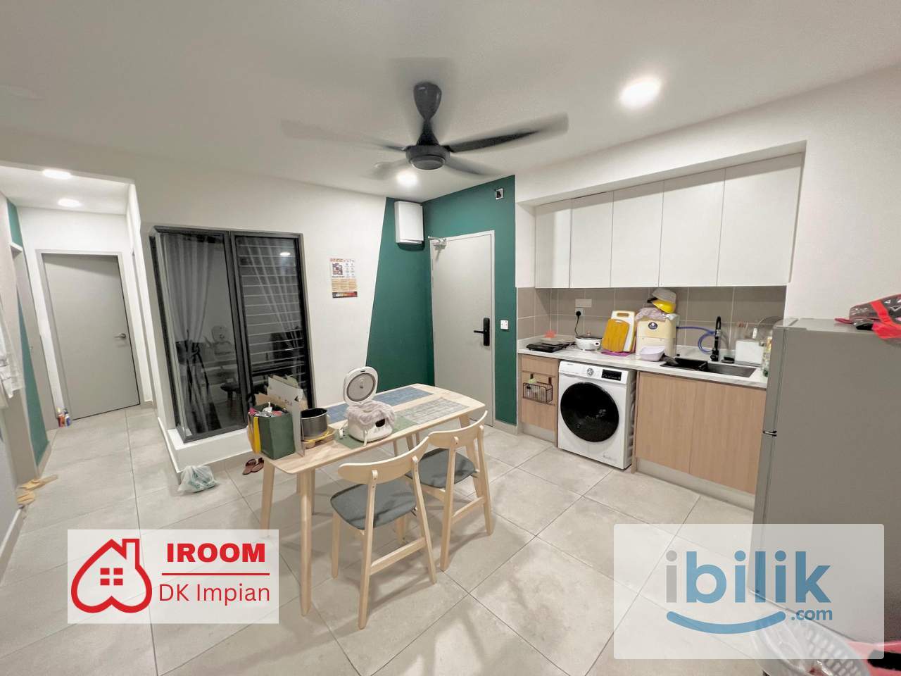 🏡 Medium Room & Balcony Room For Rent @ DK Impian Shah Alam 🌸 - Image 6