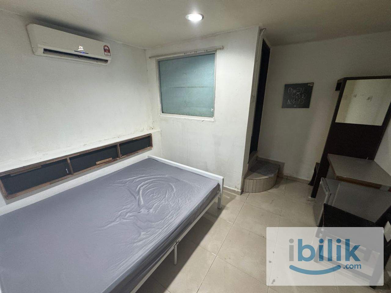 🔥 MASTER ROOM | QUEEN BED | PRIVATE BATHROOM | NEAR MRT 🔥 - Image 1