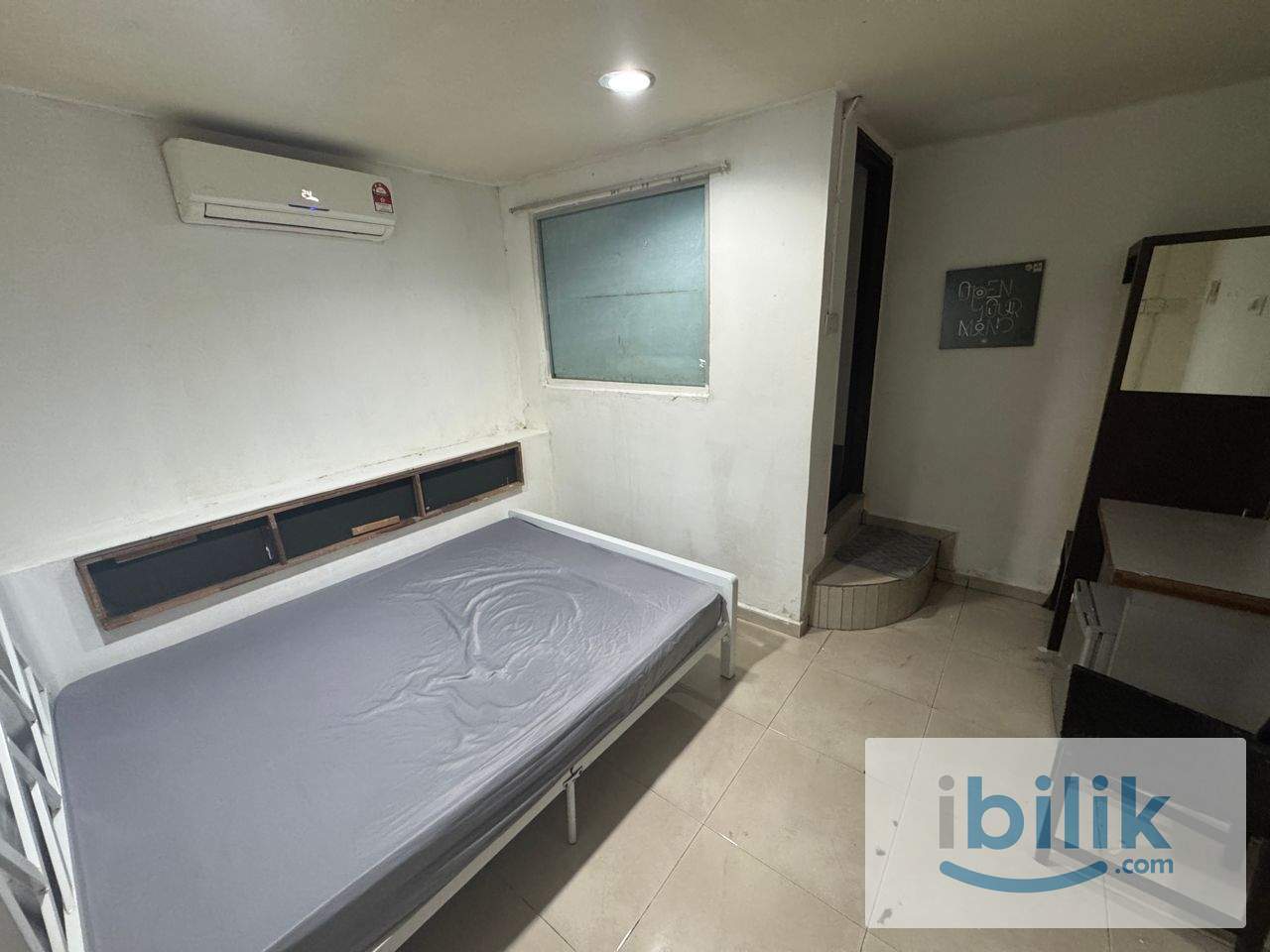 🔥 MASTER ROOM | QUEEN BED | PRIVATE BATHROOM | NEAR MRT 🔥 - Image 3