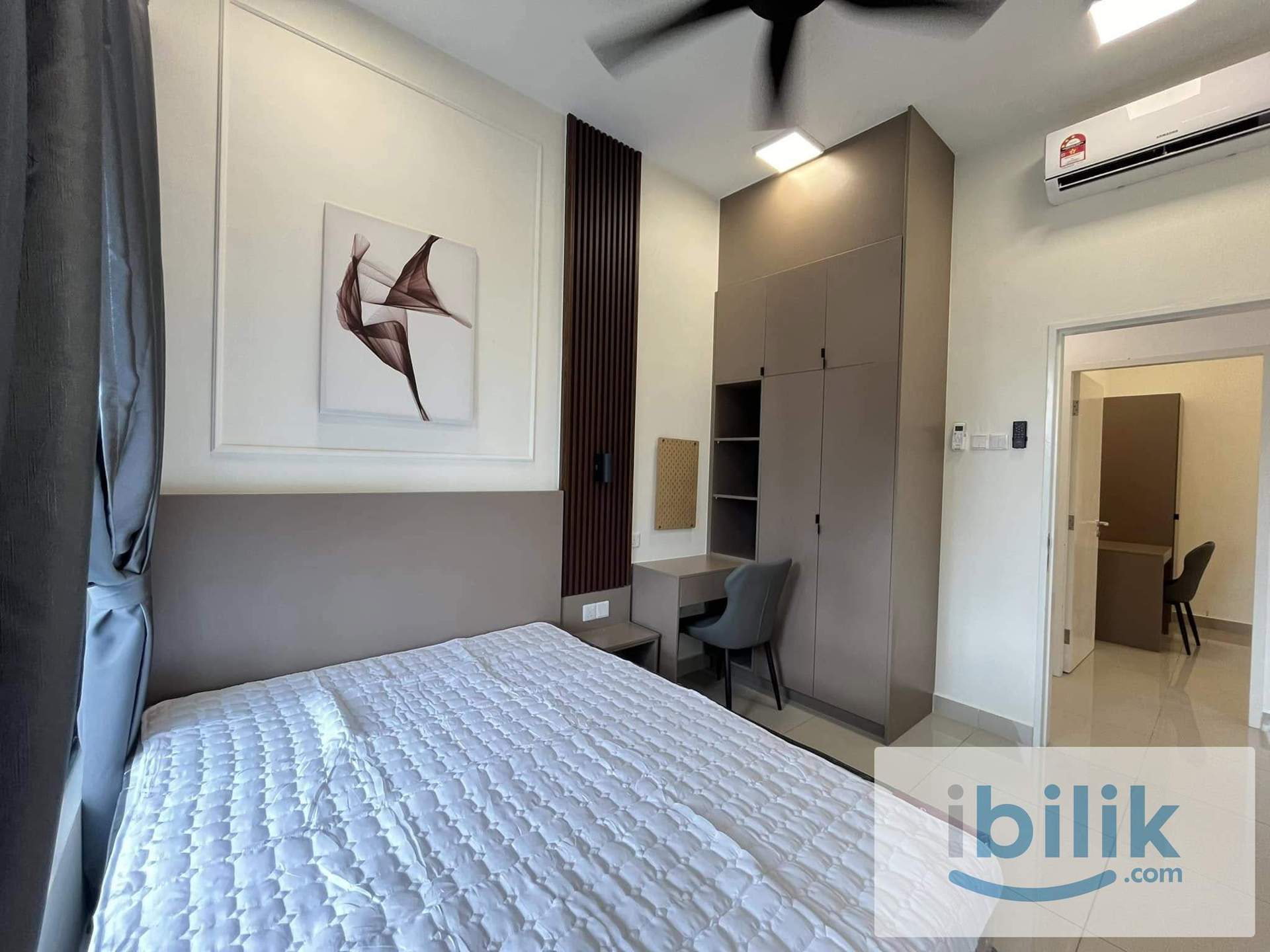 🏡 Spacious Medium Room @ Lavile Maluri Fully Furnished | Walk to Maluri MRT Station 🚇 - Image 1