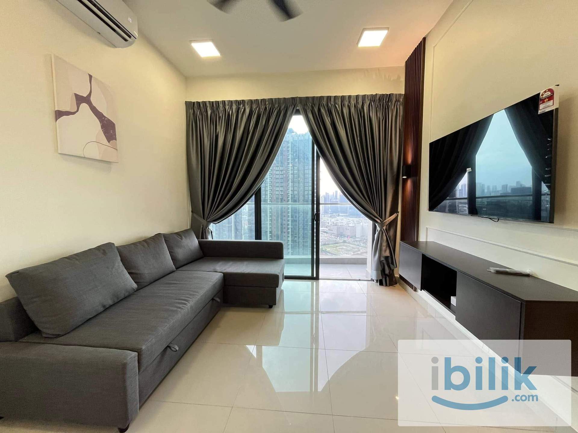 🏡 Spacious Medium Room @ Lavile Maluri Fully Furnished | Walk to Maluri MRT Station 🚇 - Image 6