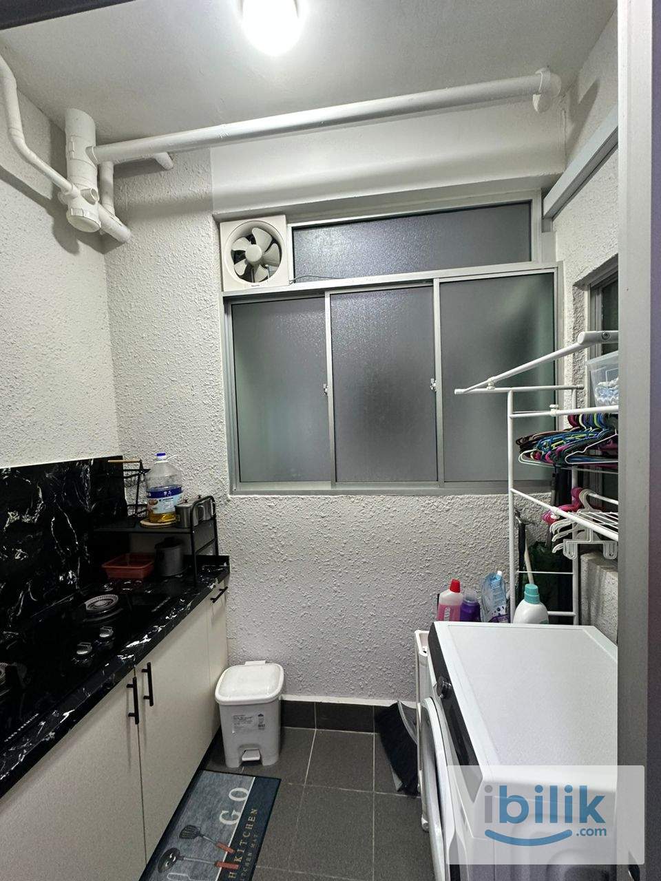 Queen Bed Room for Rent | 5min walk to LRT Salak Selatan station - Image 5