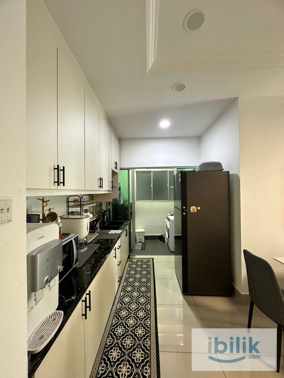 Queen Bed Room for Rent | 5min walk to LRT Salak Selatan station - Image 6