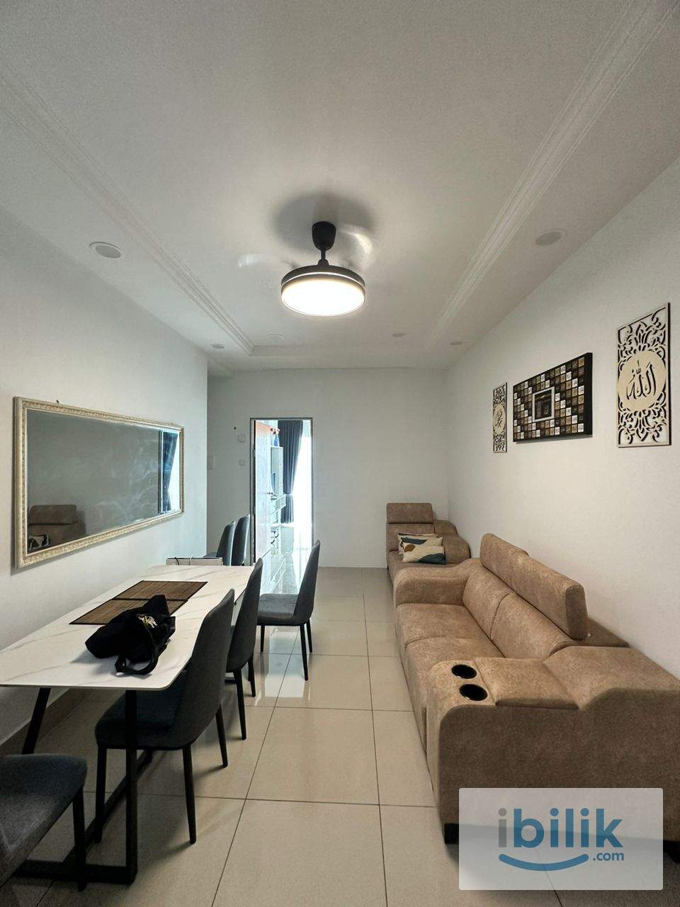 Queen Bed Room for Rent | 5min walk to LRT Salak Selatan station - Image 7