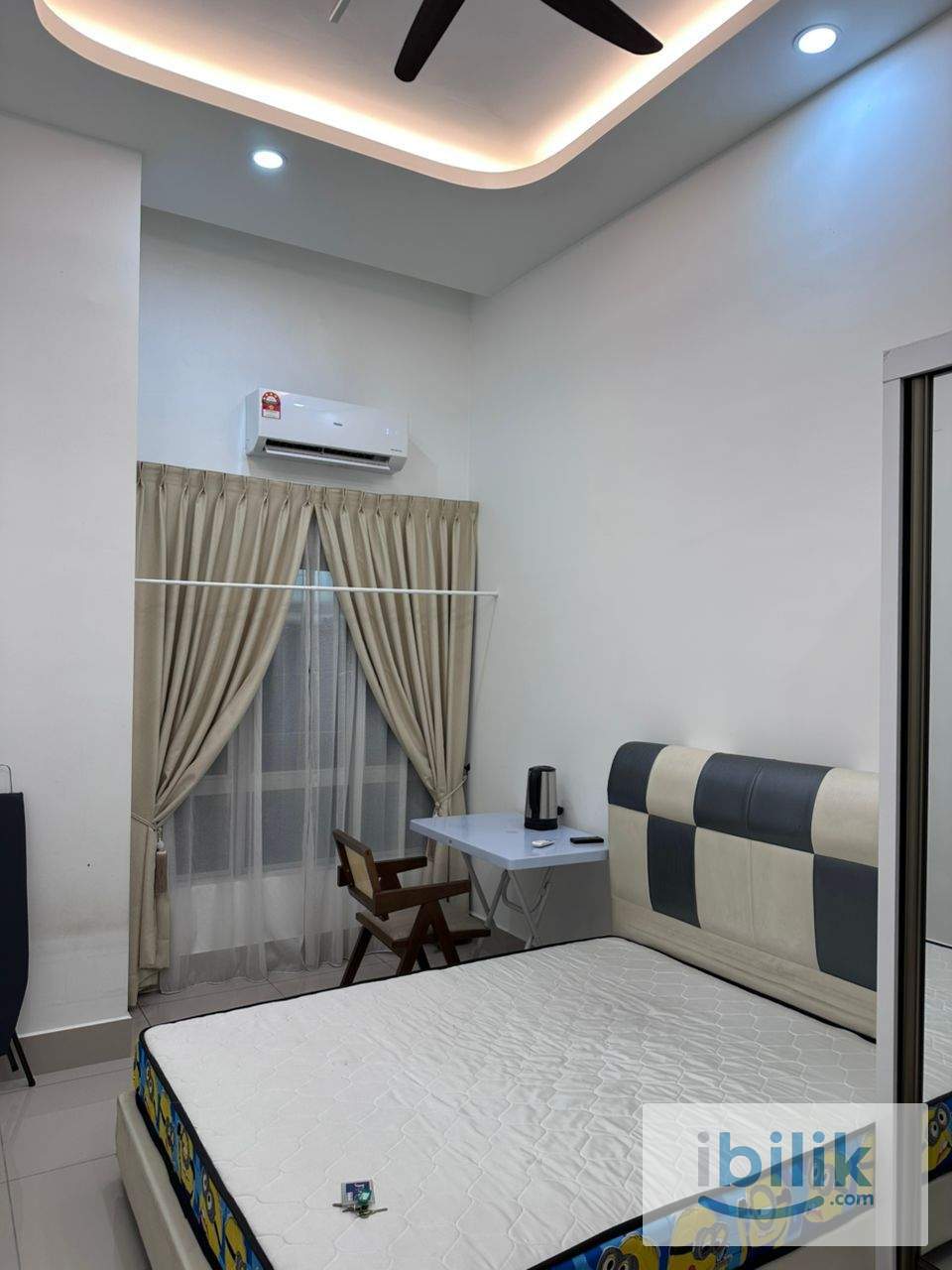 Spacious Master Room @ Razak City | 5min walk to LRT Salak Selatan | WiFi Included - Image 3