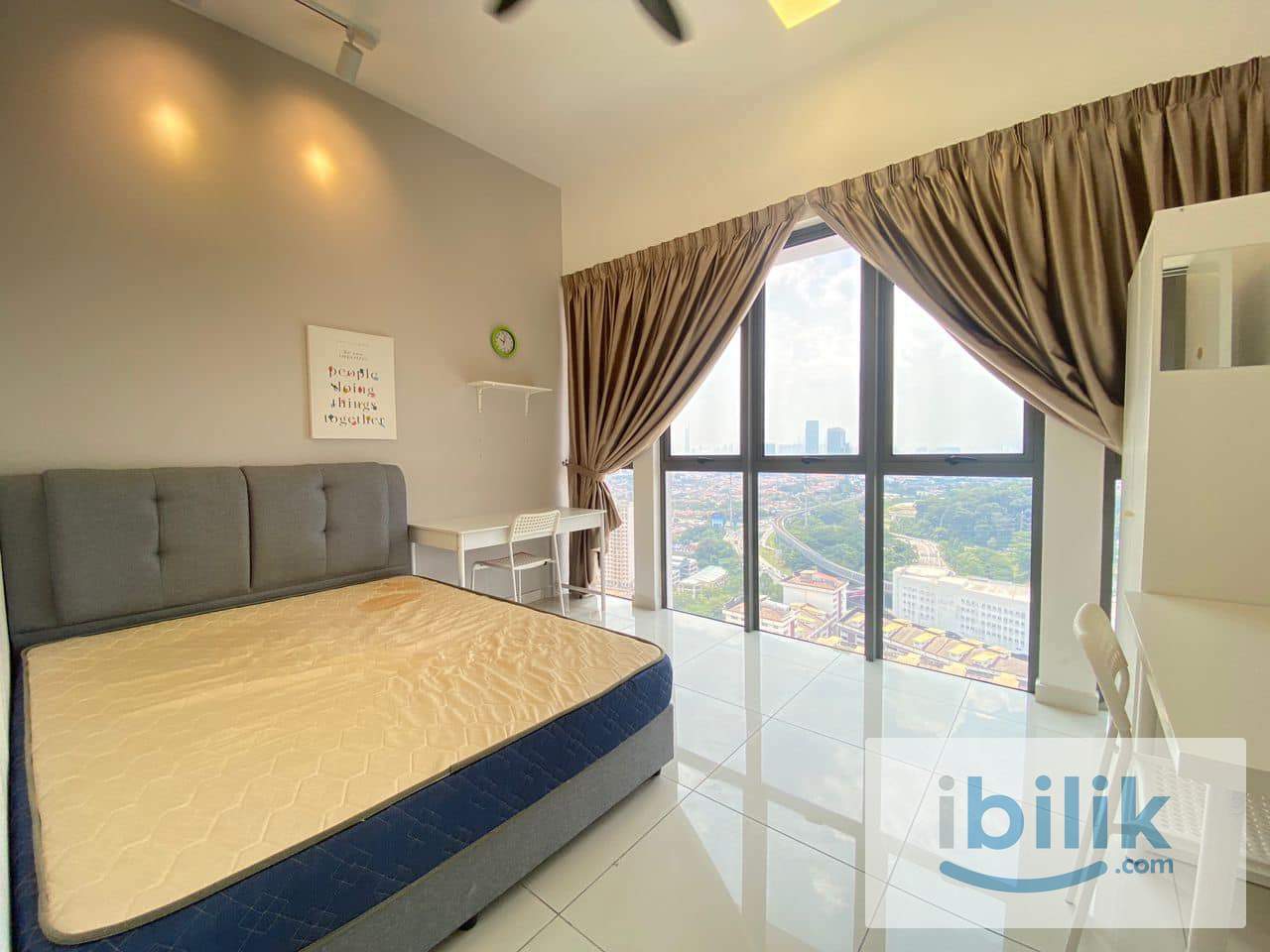 🔥 MEDIUM ROOM FULL GLASS WINDOW | WALK TO MRT TAMAN CONNAUGHT🔥 - Image 1