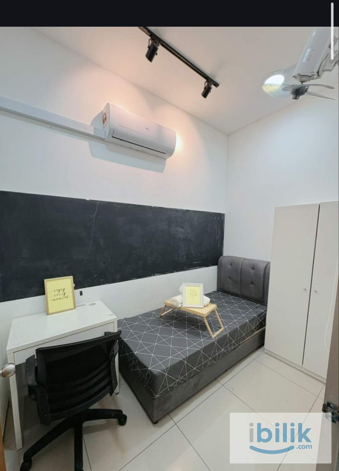 SMALL SINGLE ROOM @ SHAH ALAM — NEAR KTM! - Image 4