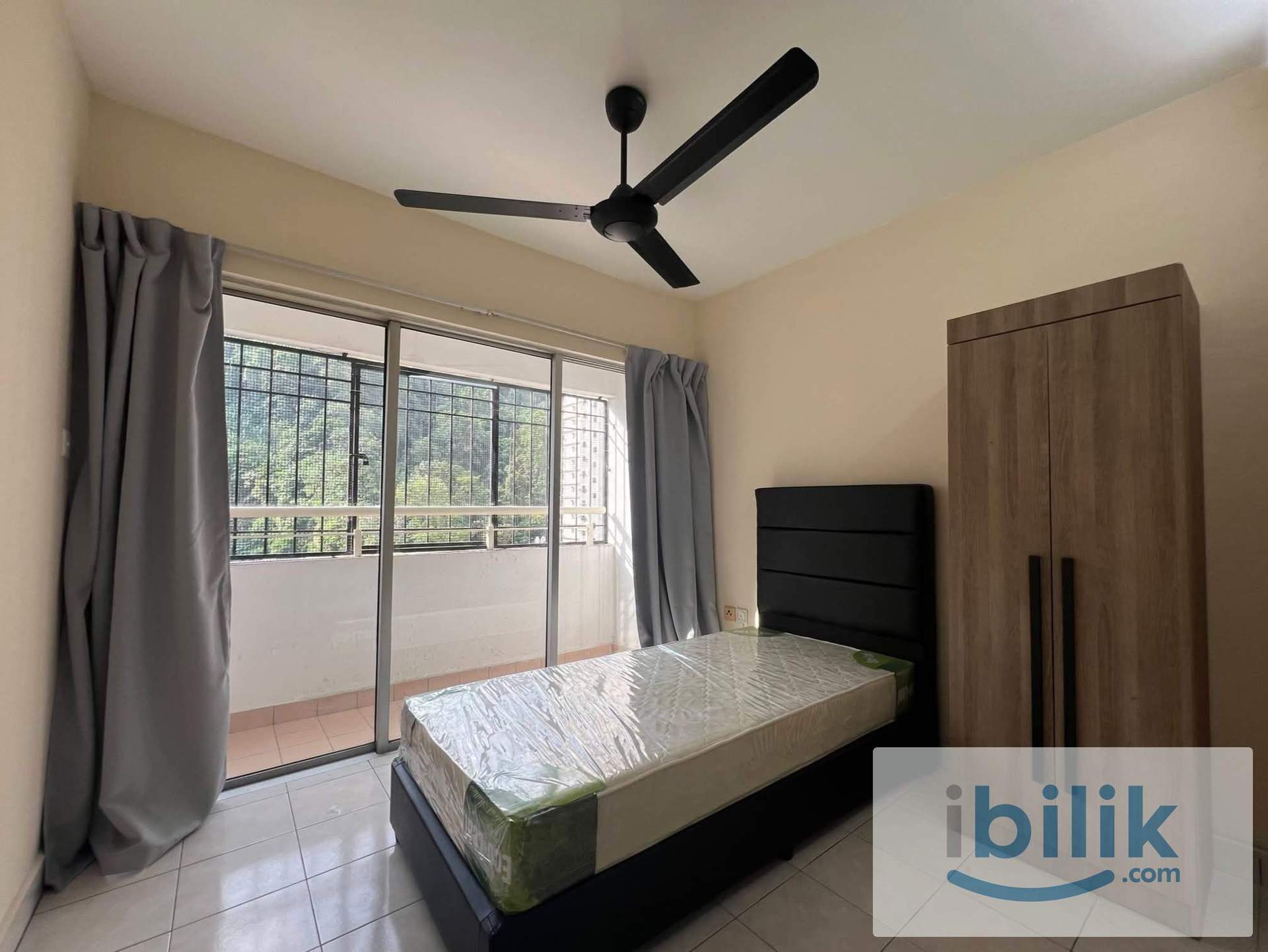 FEMALE UNIT SINGLE ROOM @ DAMANSARA PERDANA — FLORA DAMANSARA!  - Image 1