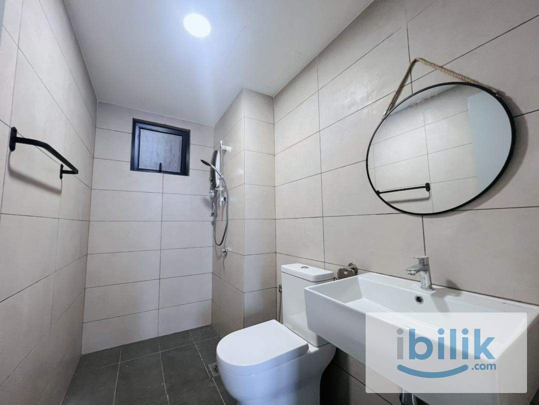 Kuala Lumpur @  Kepong Room For Rent‼️ Newly Renovated  📍M Luna Residence @ Kepong  🆕 Brand New Fully Furnished - Image 2