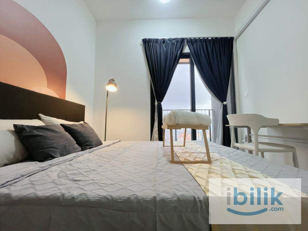 Kuala Lumpur @  Kepong Room For Rent‼️ Newly Renovated  📍M Luna Residence @ Kepong  🆕 Brand New Fully Furnished - Image 3