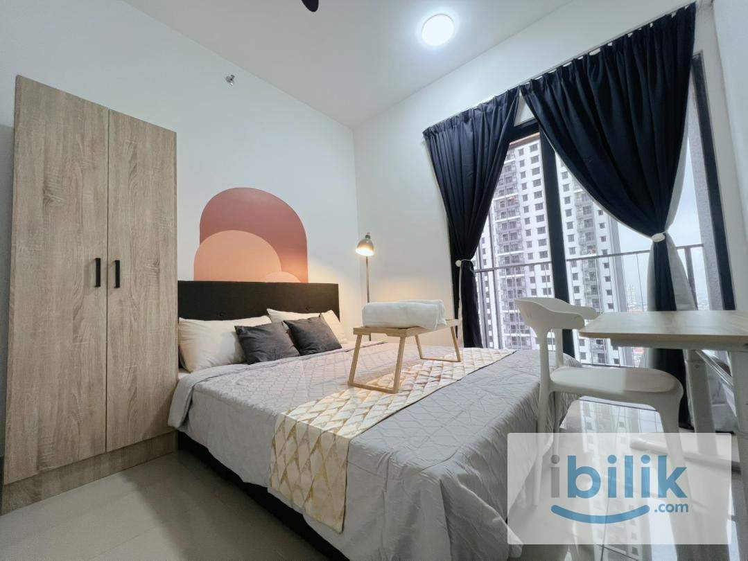 Kuala Lumpur @  Kepong Room For Rent‼️ Newly Renovated  📍M Luna Residence @ Kepong  🆕 Brand New Fully Furnished - Image 5