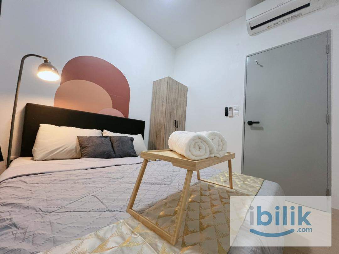 Kuala Lumpur @  Kepong Room For Rent‼️ Newly Renovated  📍M Luna Residence @ Kepong  🆕 Brand New Fully Furnished - Image 6