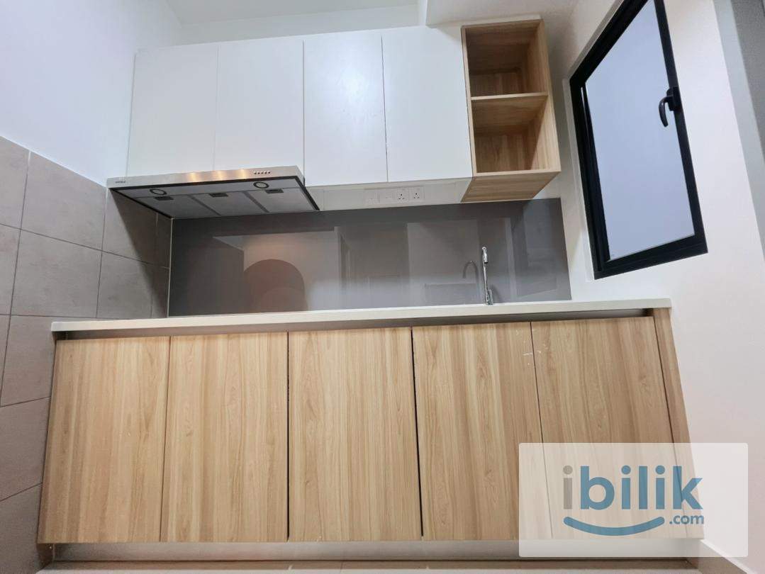 Kuala Lumpur @  Kepong Room For Rent‼️ Newly Renovated  📍M Luna Residence @ Kepong  🆕 Brand New Fully Furnished - Image 8