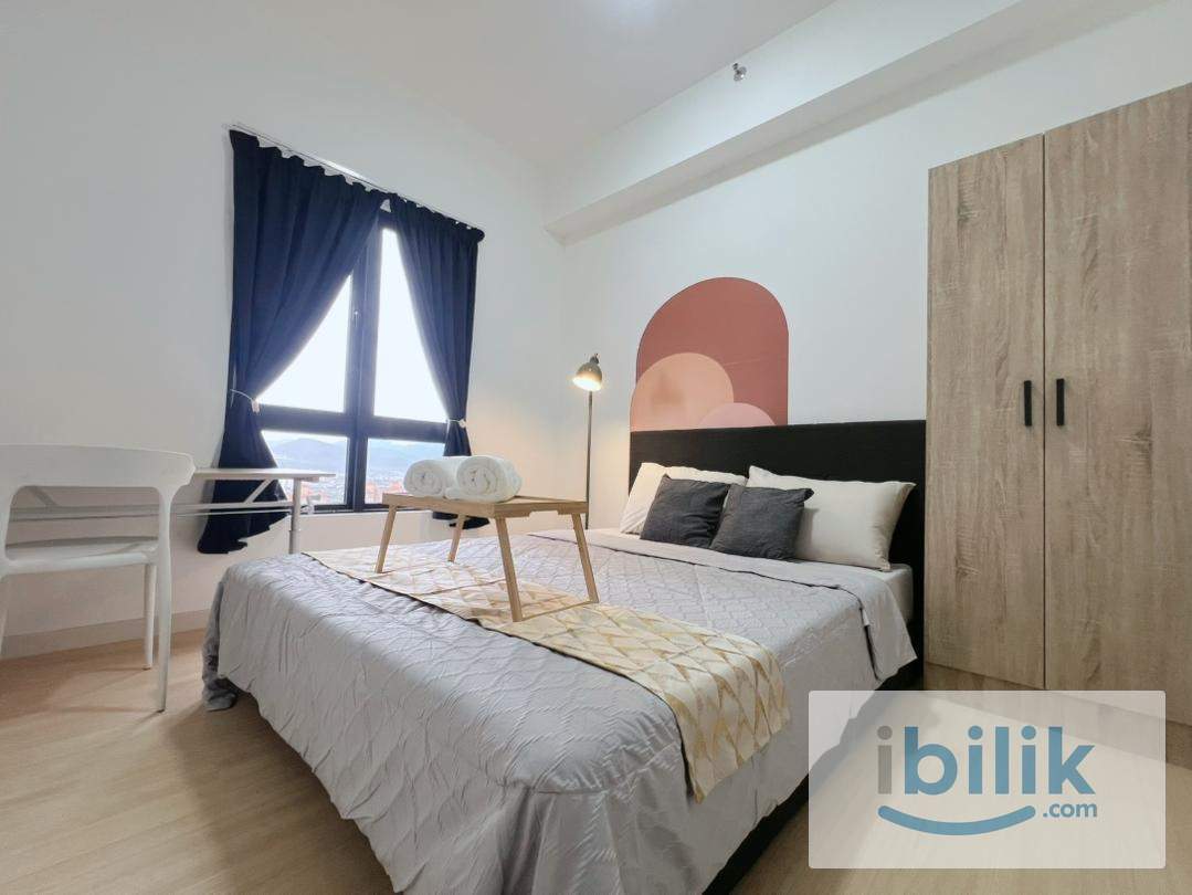 Kuala Lumpur @  Kepong Room For Rent‼️ Newly Renovated  📍M Luna Residence @ Kepong  🆕 Brand New Fully Furnished - Image 9