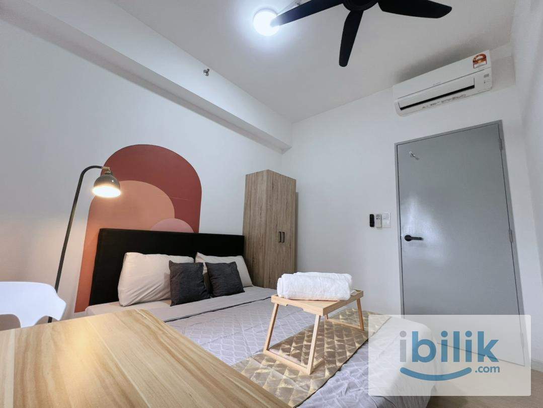 Kuala Lumpur @  Kepong Room For Rent‼️ Newly Renovated  📍M Luna Residence @ Kepong  🆕 Brand New Fully Furnished - Image 10