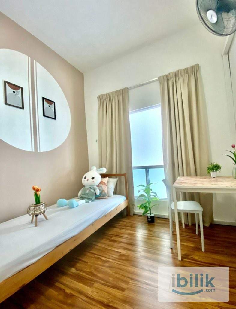  MOVE-IN READY FEMALE ROOM @ ARTE SUBANG WEST | RM650–RM725 - Image 1