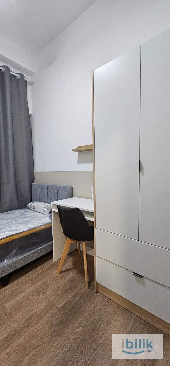 ⭐SKYLINE KL⭐FEMALE Fully Furnished Small Room For Rent -BESIDE LRT Pudu - Image 3