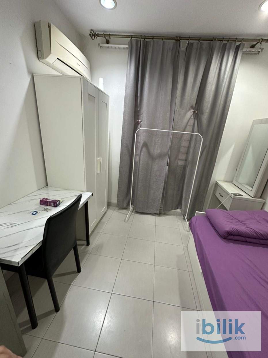 ONLY FEMALE & NEXT LRT & NO DEPOSIT  - Image 1