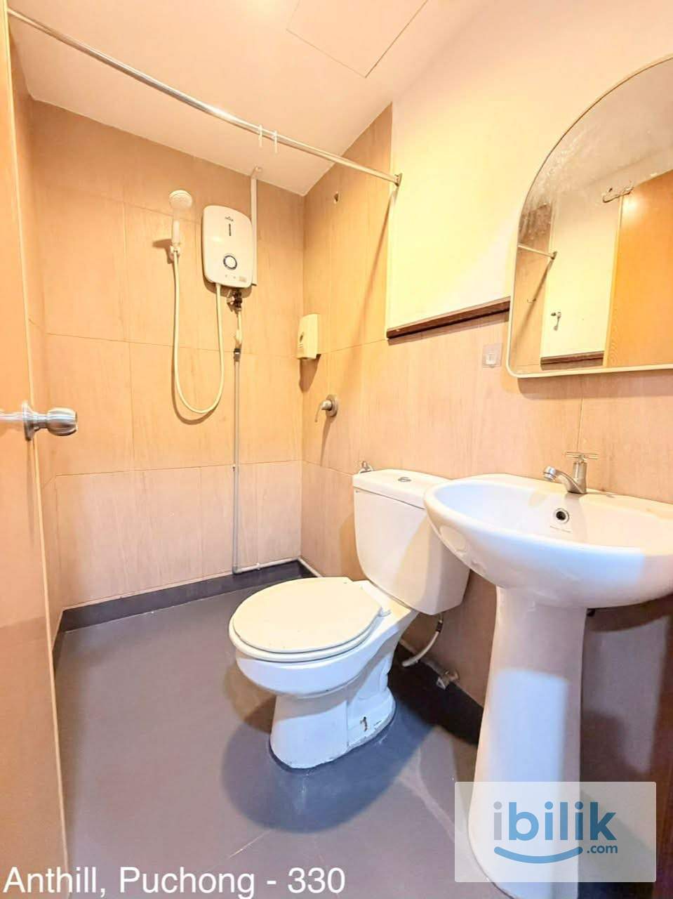 😍😍Spacious Co-Living Room with [ Zero Deposit ❗] ( NEW CONCEPT STYLE✨ ) HOTEL ROOM FOR LONG STAY @ BANDAR PUCHONG JAYA😍 - Image 4