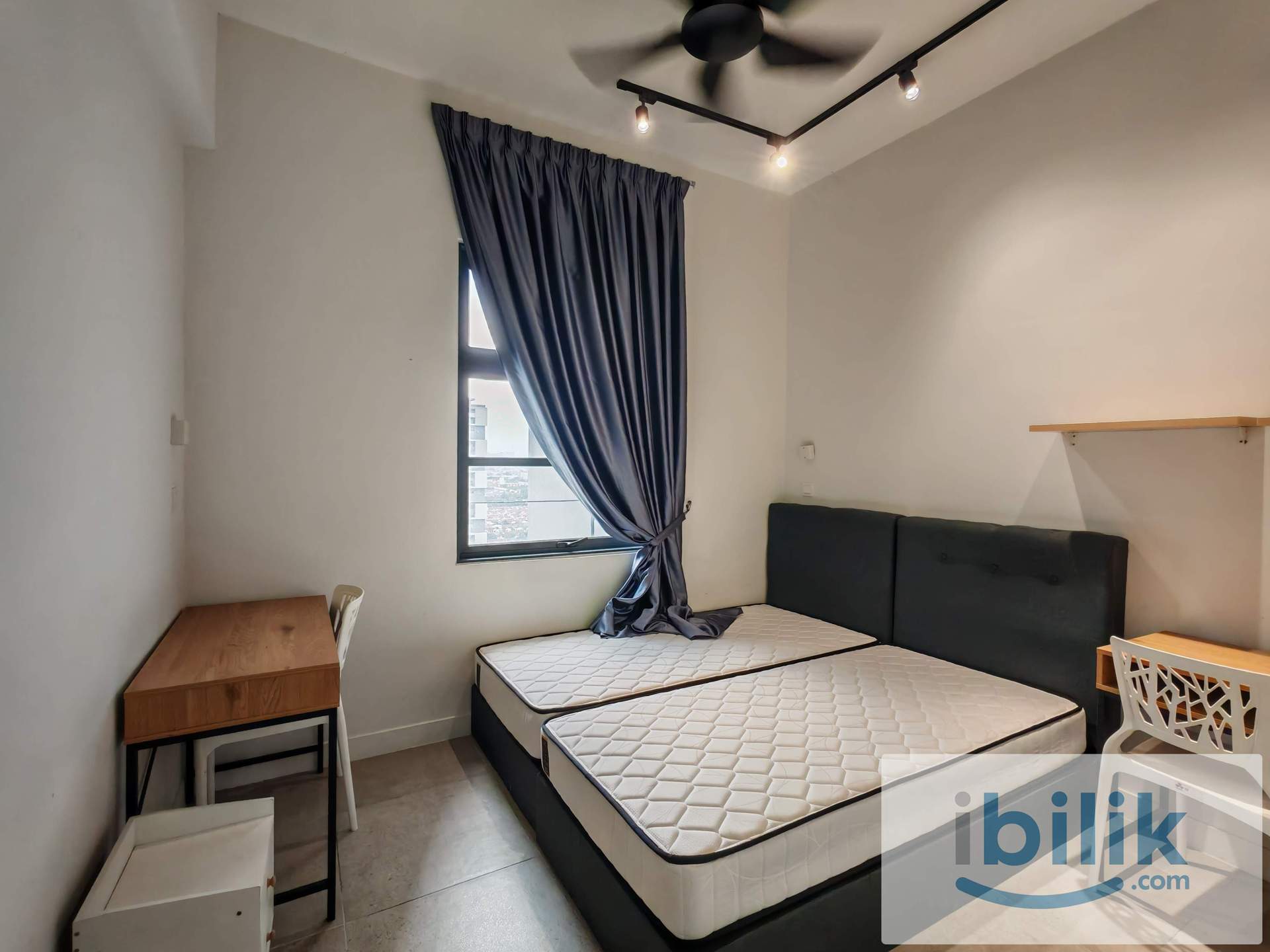 👦🏻 Male Unit @ Union Suite 🏙️ | 🛏️ 2 Bed Full Furnished | 🎓 Best Choice for Uni Students - Image 1