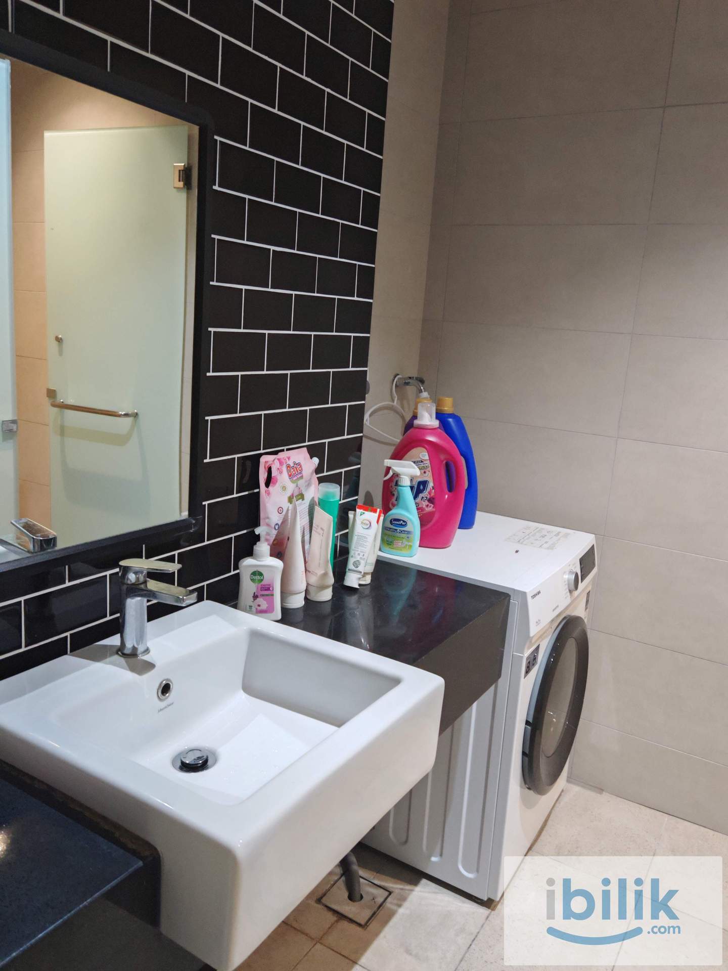 👧🏻 Female Unit @ Union Suite Bandar Sunway 🏙️ 🛏️ 2 Bed Full Furnished Room ✨ Cozy • Clean • Comfortable  - Image 4