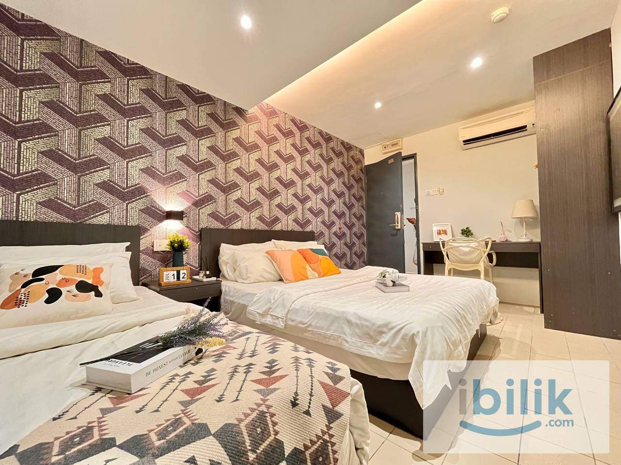 🏠✨ Cozy Queen Room @ Q Inn Hotel Bandar Sunway ✨ - Image 5