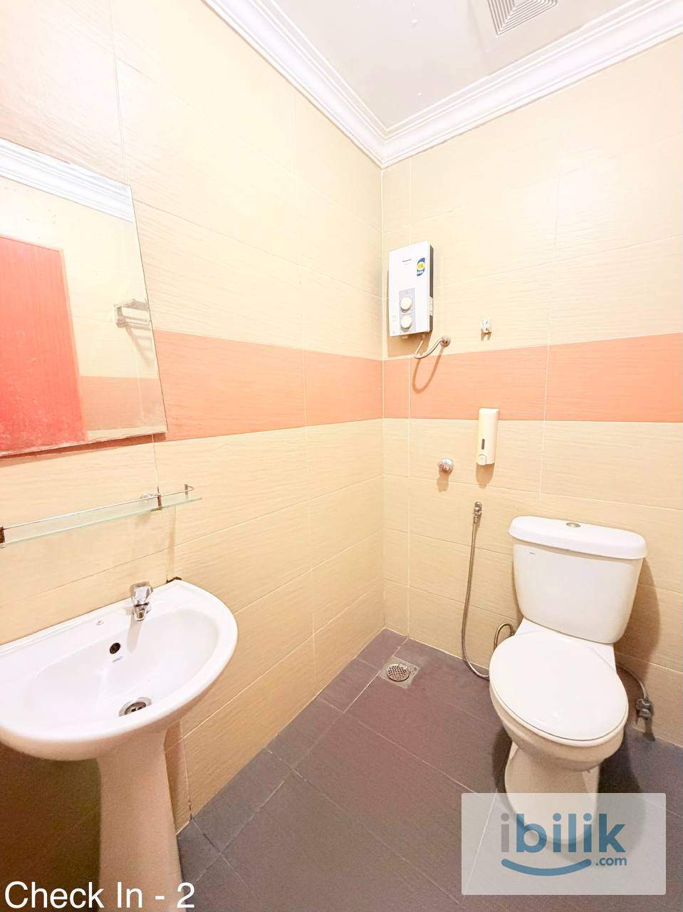 🛏️✨ Cozy Single Room @ Check In Hotel Co-Living ✨🛏️ 📍 KL City Centre Location - Image 1