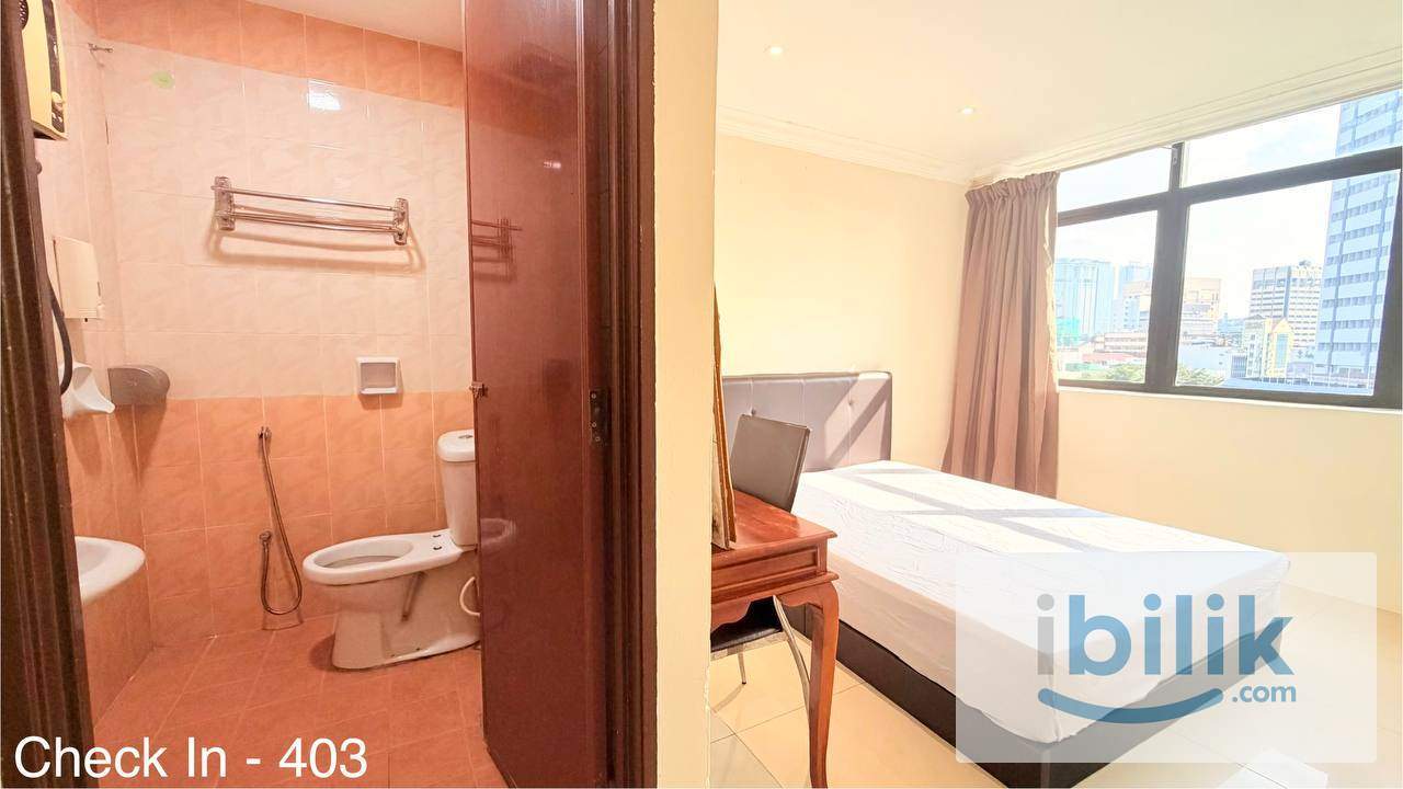 🛏️✨ Cozy Single Room @ Check In Hotel Co-Living ✨🛏️ 📍 KL City Centre Location - Image 2