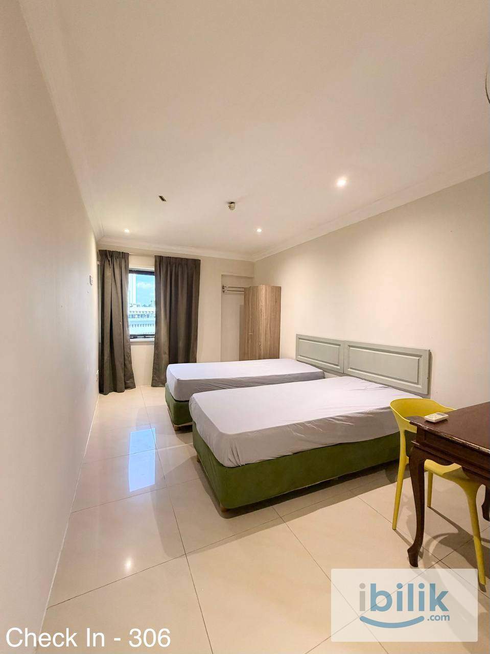🛏️✨ Cozy  Double Single Room @ Check In Hotel Co-Living ✨🛏️ 📍 KL City Centre Location - Image 3