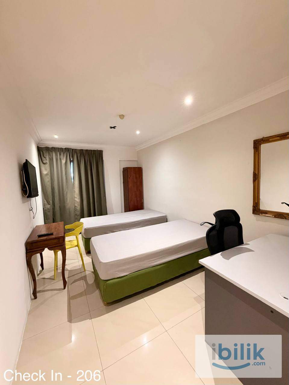 🛏️✨ Cozy  Double Single Room @ Check In Hotel Co-Living ✨🛏️ 📍 KL City Centre Location - Image 4
