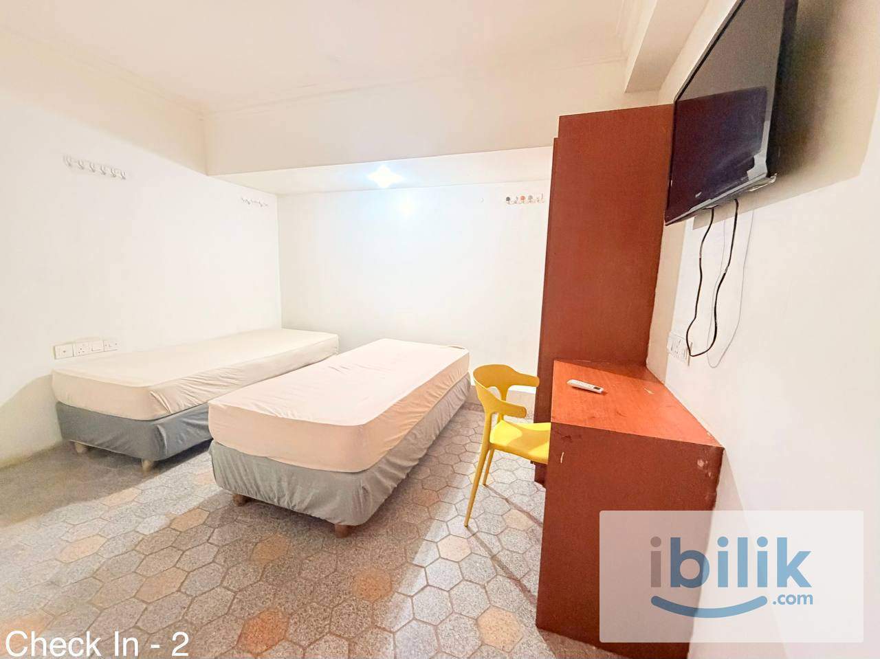 🛏️✨ Cozy  Double Single Room @ Check In Hotel Co-Living ✨🛏️ 📍 KL City Centre Location - Image 1