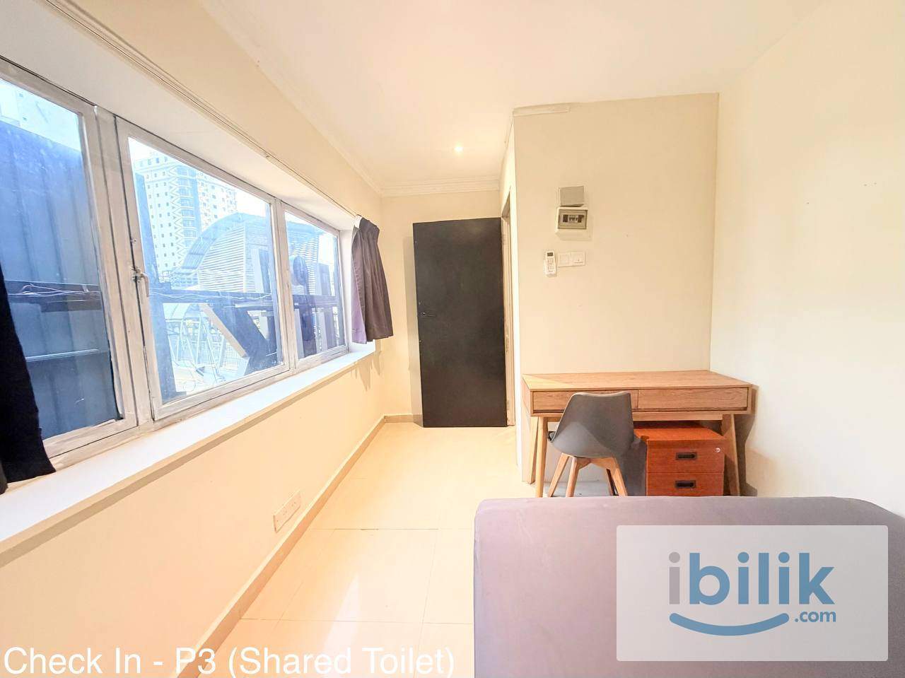 🛏️✨ Cozy Queen Room @ Check In Hotel Co-Living ✨🛏️ - Image 2