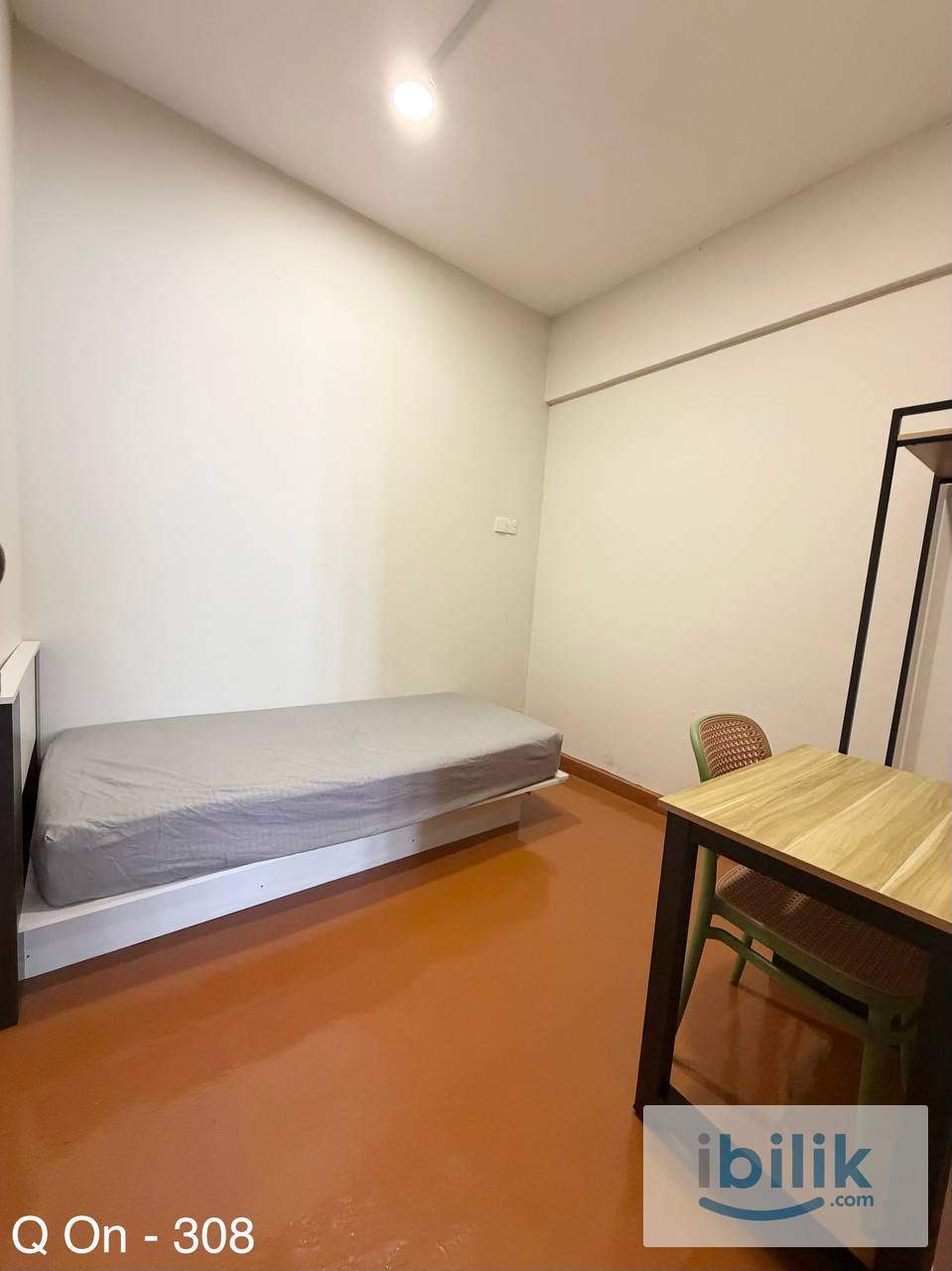 🛏️✨ Cozy Single Room @ Q On Hotel Seri Kembangan ✨🛏️  📍 Prime Location in Seri Kembangan 🚅 Near Serdang Jaya MRT - Image 4