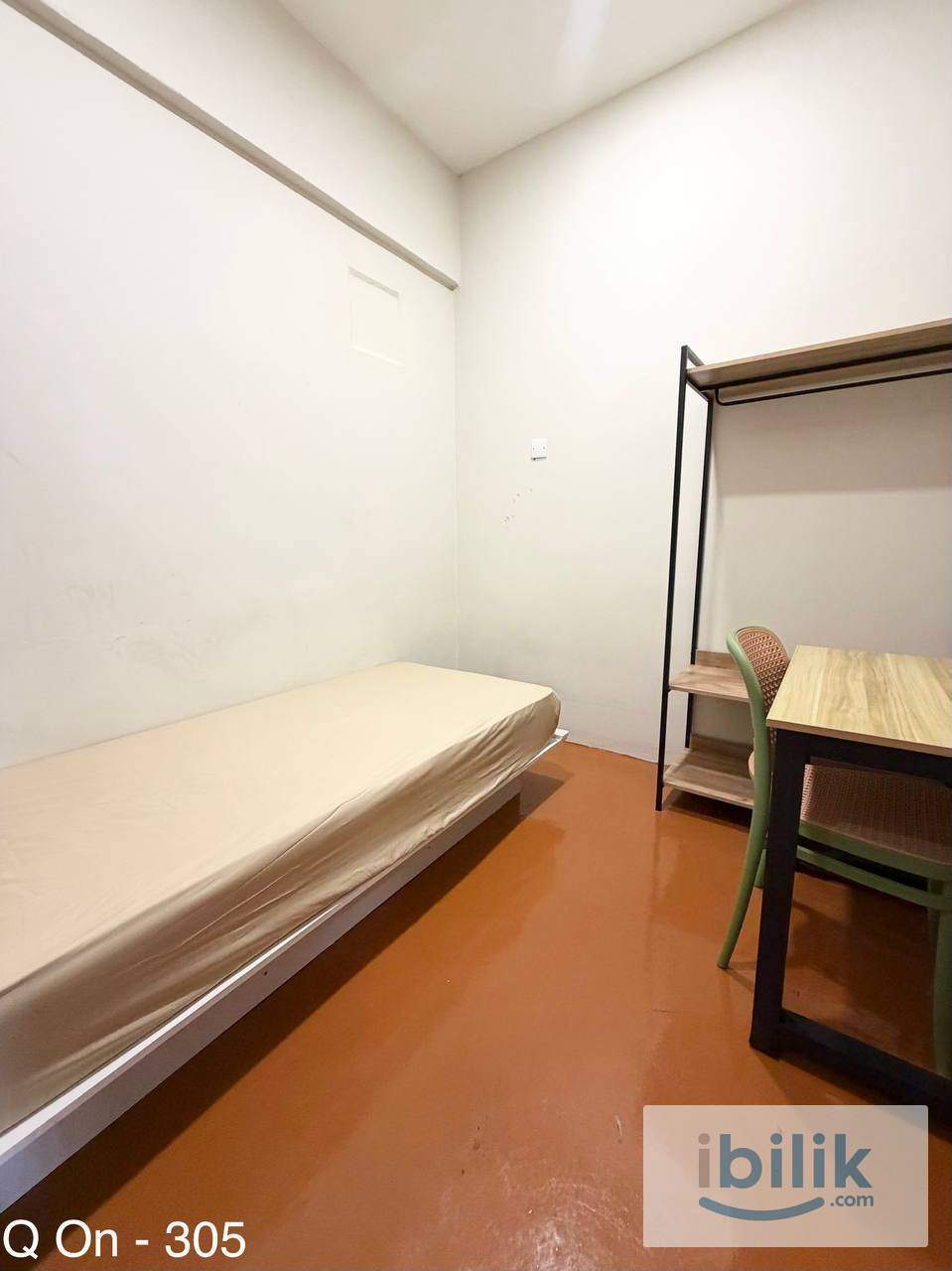 🛏️✨ Cozy Single Room @ Q On Hotel Seri Kembangan ✨🛏️  📍 Prime Location in Seri Kembangan 🚅 Near Serdang Jaya MRT - Image 3