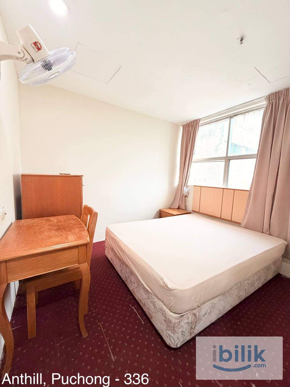 👑🛏️ Cozy Queen Bedroom @ Anthill Puchong ✨🚶🏻‍♂️ Walking Distance (~10 mins) to 🚉 LRT IOI Puchong - Image 1