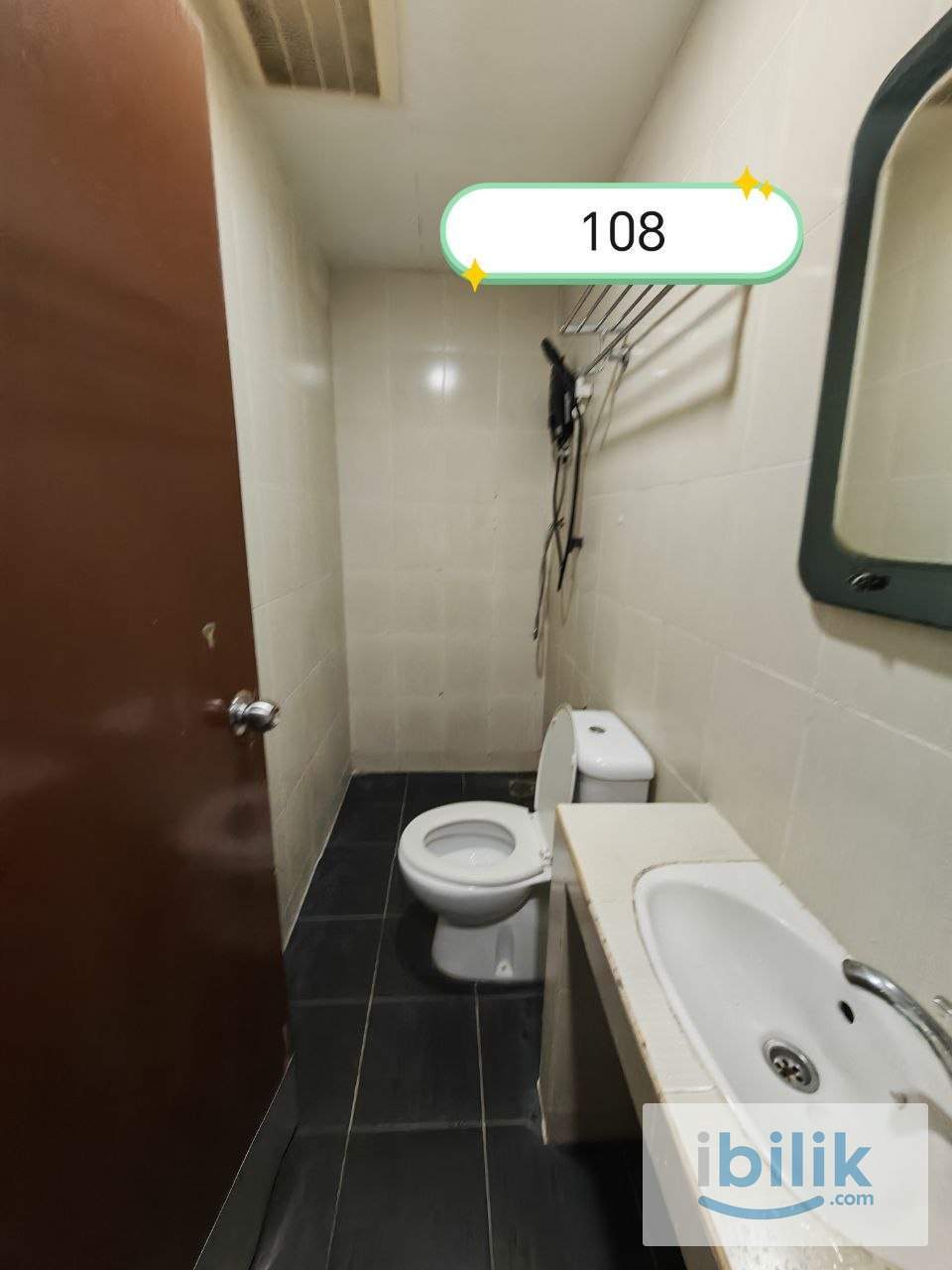 🏠✨Cozy Double Single Bed Room Dragon Inn Maluri @ Taman Maluri ✨🏠🚉 MRT Maluri & LRT Maluri  - Image 2