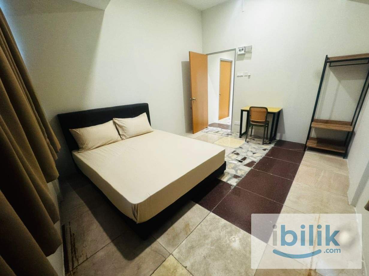 [ Zero Deposit🔥🔥 ] Sentul Middle Room | Fully Furnished | Near LRT | Wifi And Aircond Available - Image 1