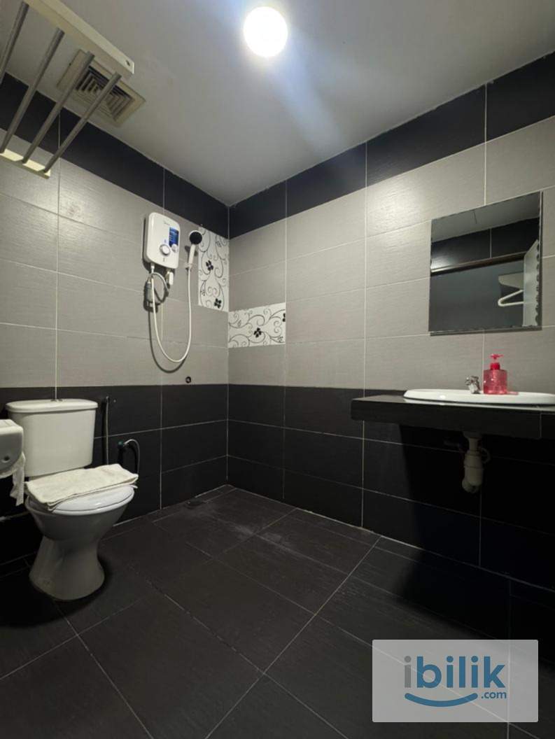 ［Zero Deposit 🔥🔥] Kuchai Lama Master Room(Private Bathroom) | Fully Furnished | Near LRT | Move in Immediately ✔ - Image 2
