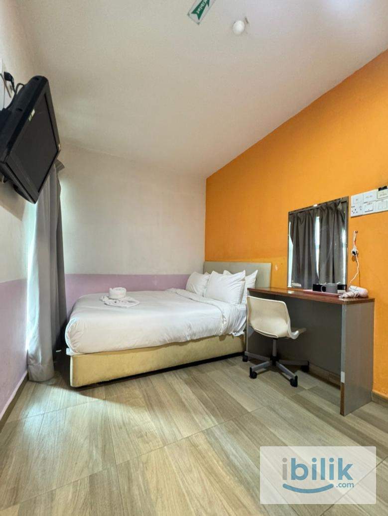 ［Zero Deposit 🔥🔥] Kuchai Lama Master Room(Private Bathroom) | Fully Furnished | Near LRT | Move in Immediately ✔ - Image 1