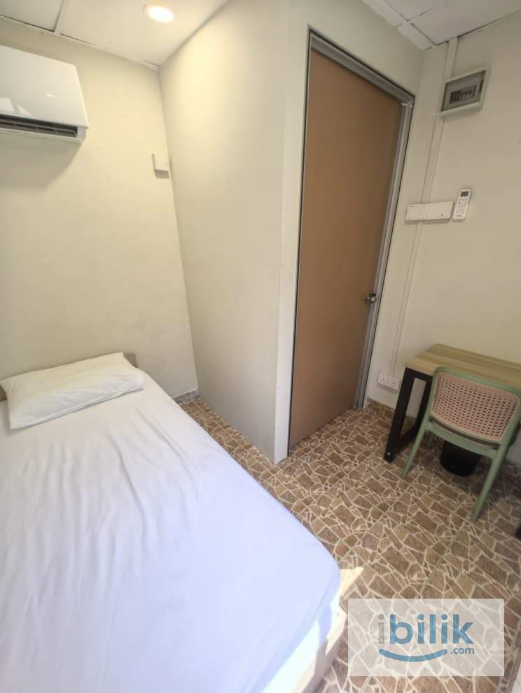 [ Zero Deposit🔥🔥 ] Brickfields Single Room | Fully Furnished | Near LRT/MRT | Move In Immediately✔ - Image 1