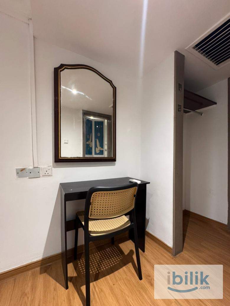 ［Zero Deposit 🔥🔥] Chow Kit Master Room(Self Bathroom) | Fully Furnished | Near LRT | Move in immediately ✔ - Image 1