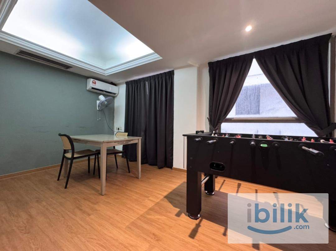 ［Zero Deposit 🔥🔥] Chow Kit Master Room(Self Bathroom) | Fully Furnished | Near LRT | Move in immediately ✔ - Image 3