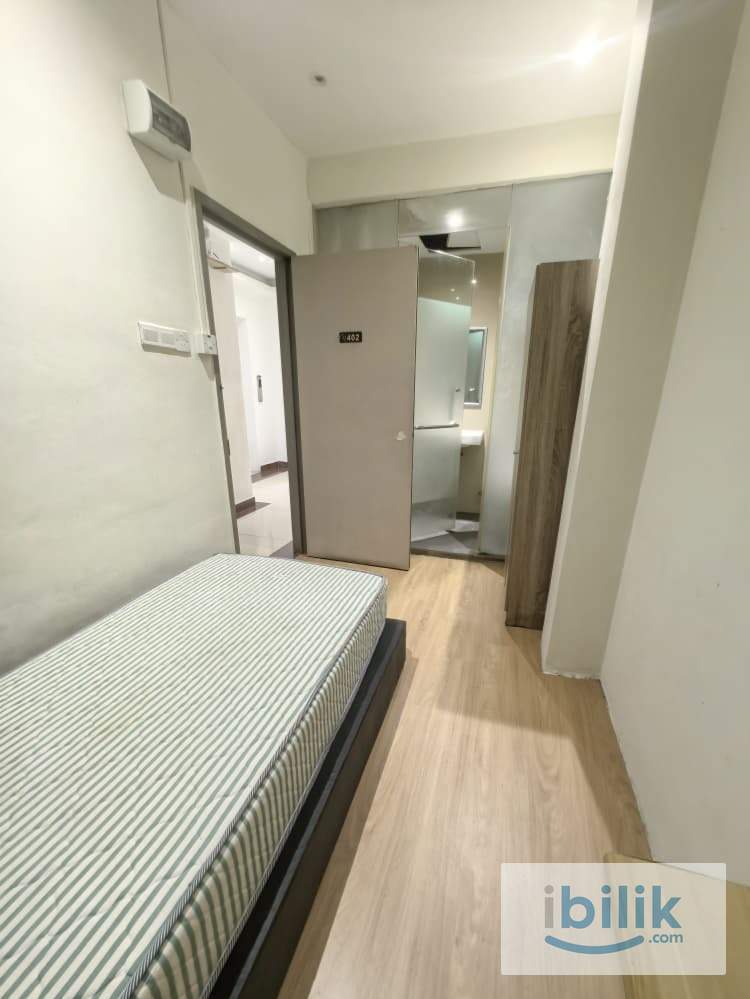 [ Zero Deposit🔥🔥 ] Petaling Street Single Room(Self Bathroom) | Fully Furnished | Near LRT | Wifi And Aircond Available - Image 1