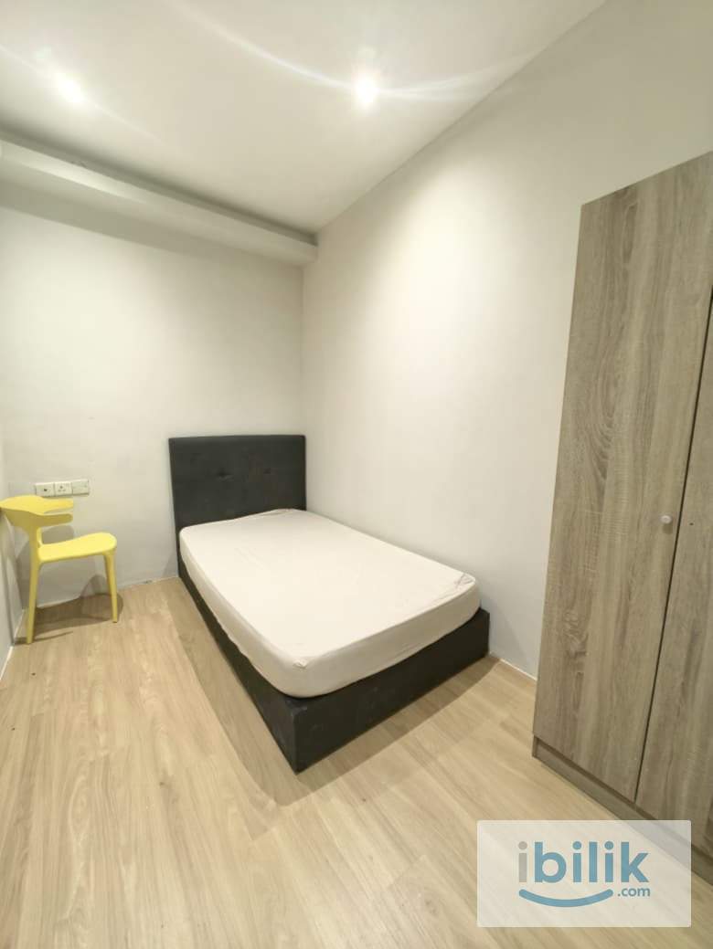 [ Zero Deposit🔥🔥 ] Petaling Street Single Room(Self Bathroom) | Fully Furnished | Near LRT | Wifi And Aircond Available - Image 4