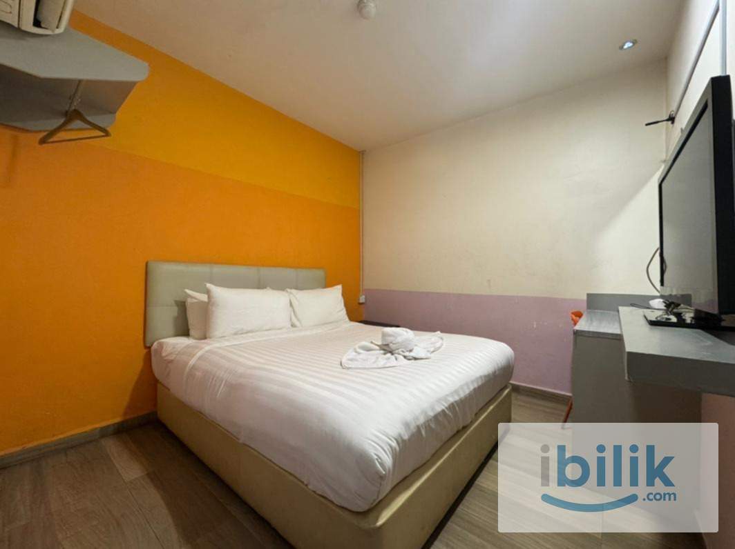 [ Zero Deposit🔥🔥 ] Kuchai Lama Hotel Room | Fully Furnished | Near LRT | Wifi And Aircond Available - Image 1