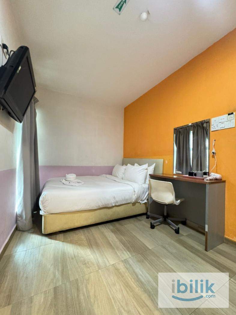 [ Zero Deposit🔥🔥 ] Kuchai Lama Hotel Room | Fully Furnished | Near LRT | Wifi And Aircond Available - Image 2
