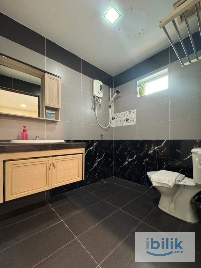 [ Zero Deposit🔥🔥 ] Kuchai Lama Hotel Room | Fully Furnished | Near LRT | Wifi And Aircond Available - Image 3