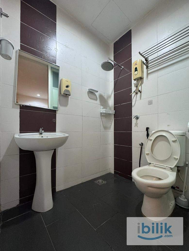 [ Zero Deposit🔥🔥 ] Kota Damansara Master Room | Fully Furnished | Near LRT | Wifi And Aircond Available - Image 2