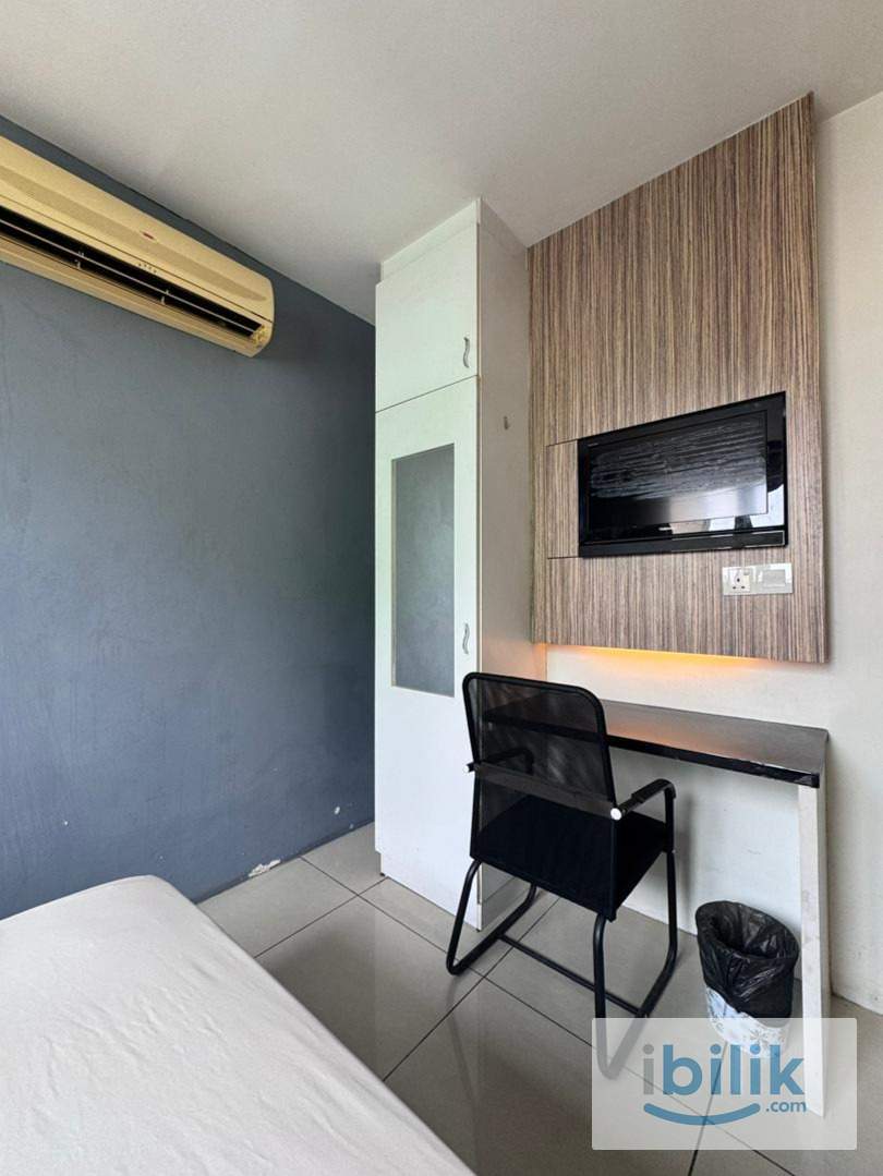 [ Zero Deposit🔥🔥 ] Kota Damansara Master Room | Fully Furnished | Near LRT | Wifi And Aircond Available - Image 4